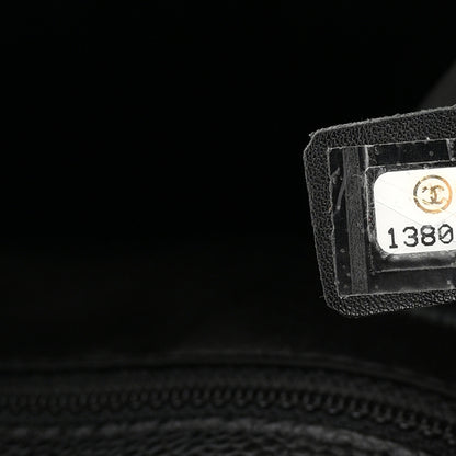 Chanel Caviar Quilted Petit Shopping Tote PST Black 7 of 11