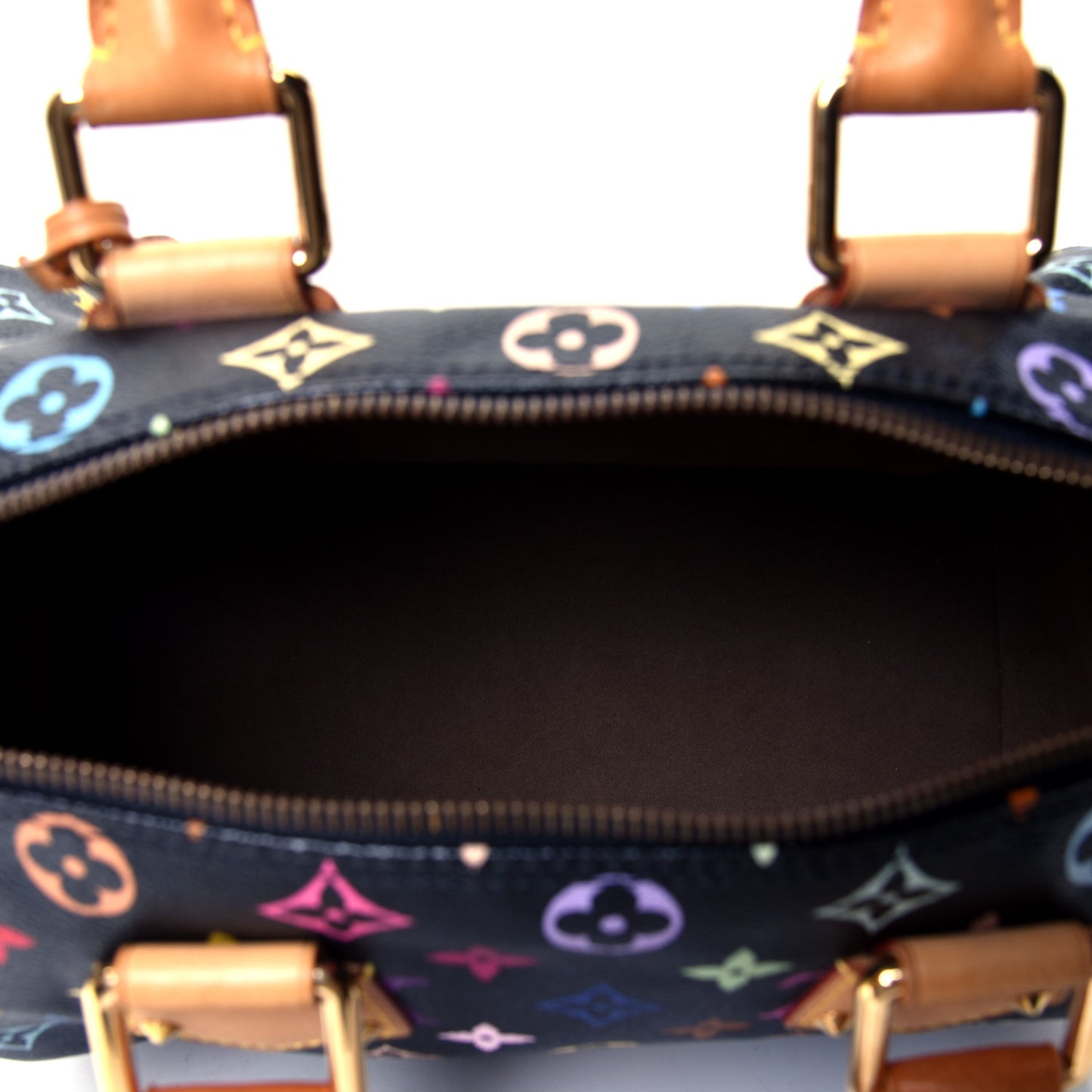 Monogram Multicolor Speedy 30 Black