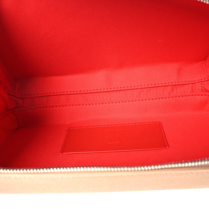 Christian Louboutin Calfskin Kraftilou Logo Clutch 5 of 8
