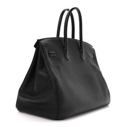 Hermes Togo Birkin 35 Black 3 of 10