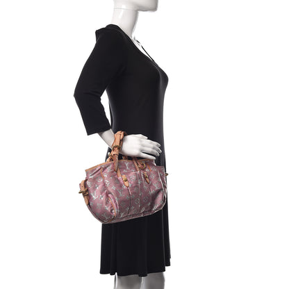 Louis Vuitton Monogram Glitter Cabas Pink 23 of 23