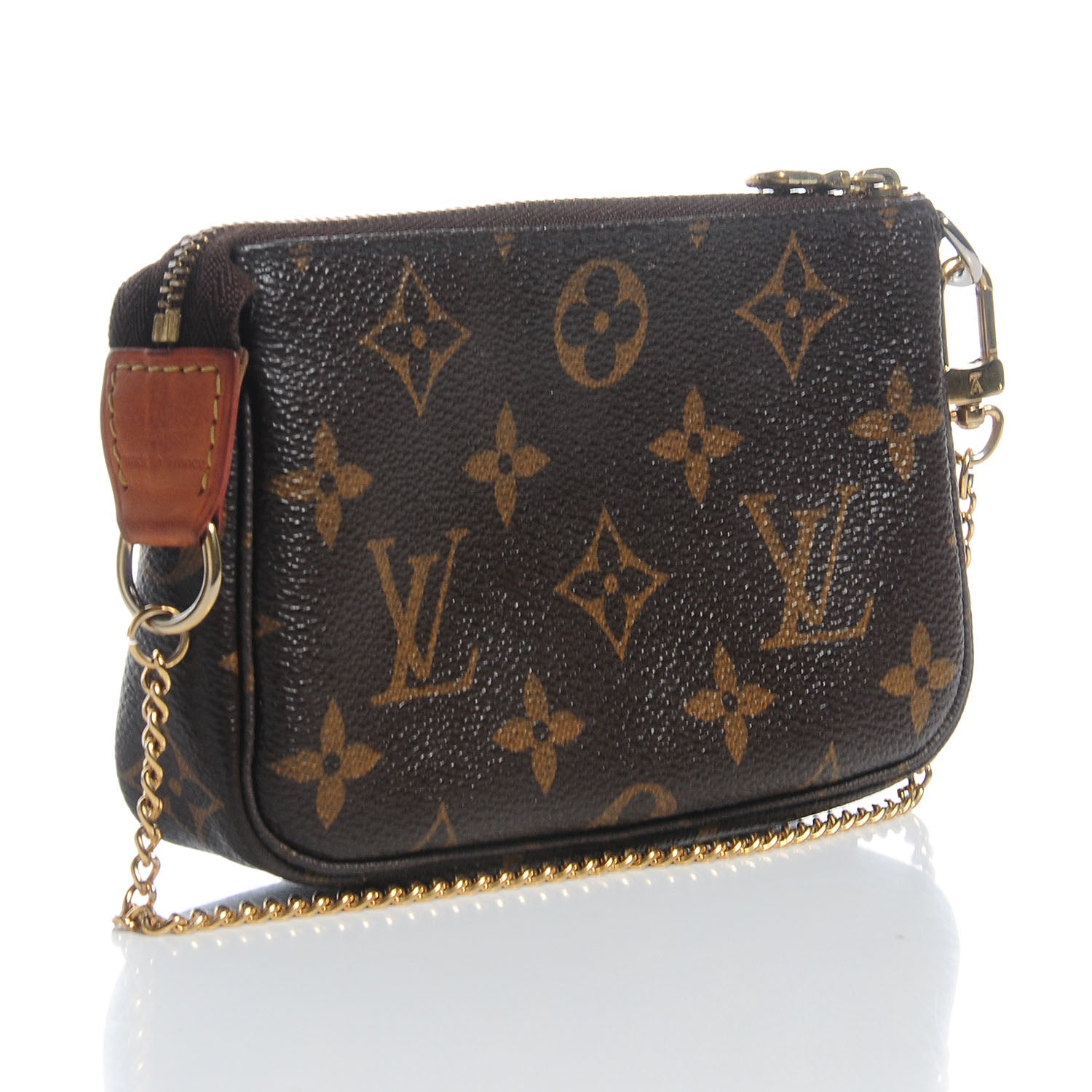 Louis Vuitton Monogram Complice Trunks and Bags Mini Pochette Accessories Beige 3 of 7