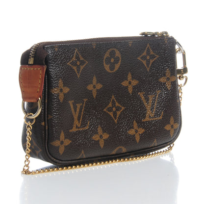 Louis Vuitton Monogram Complice Trunks and Bags Mini Pochette Accessories Beige 3 of 7
