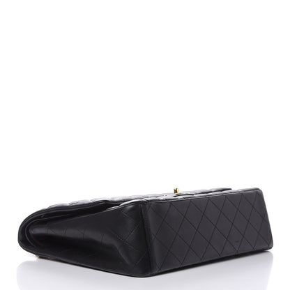 Chanel Lambskin Quilted Maxi Double Flap Black 4 of 16