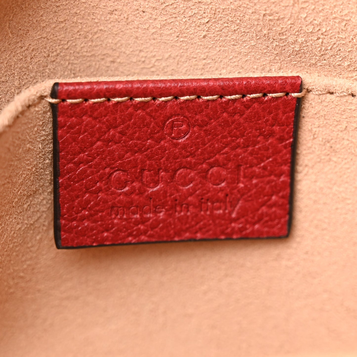 GG Supreme Monogram Flora Web Mini Ophidia Shoulder Bag Red