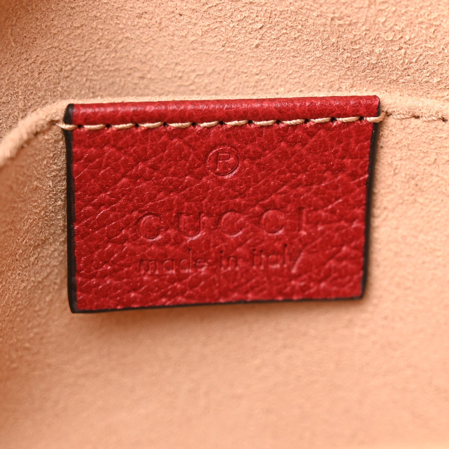 Gucci GG Supreme Monogram Flora Web Mini Ophidia Shoulder Bag Red 6 of 13