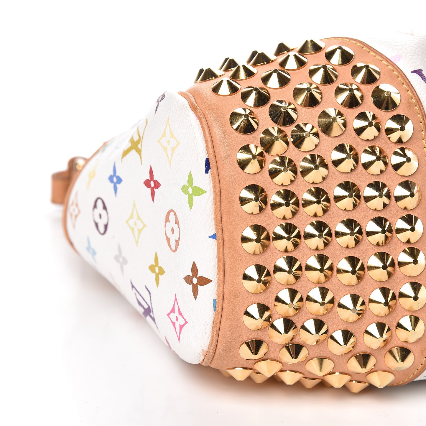 Monogram Multicolor Chrissie White