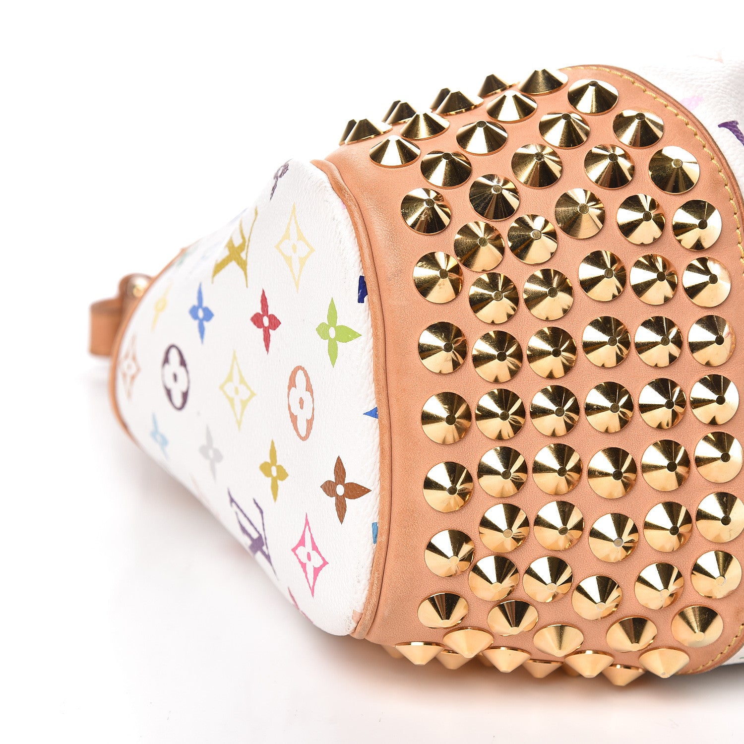 Louis Vuitton Monogram Multicolor Chrissie White 11 of 14