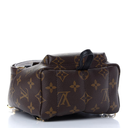 Louis Vuitton Monogram Palm Springs Backpack Mini 4 of 8
