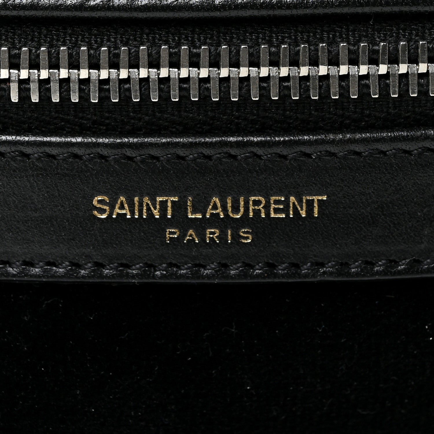 Saint Laurent Velvet City Backpack Black 8 of 15