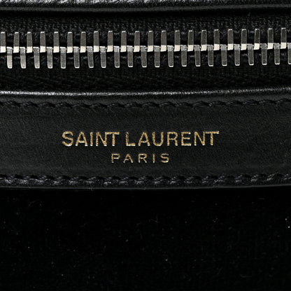 Saint Laurent Velvet City Backpack Black 8 of 15