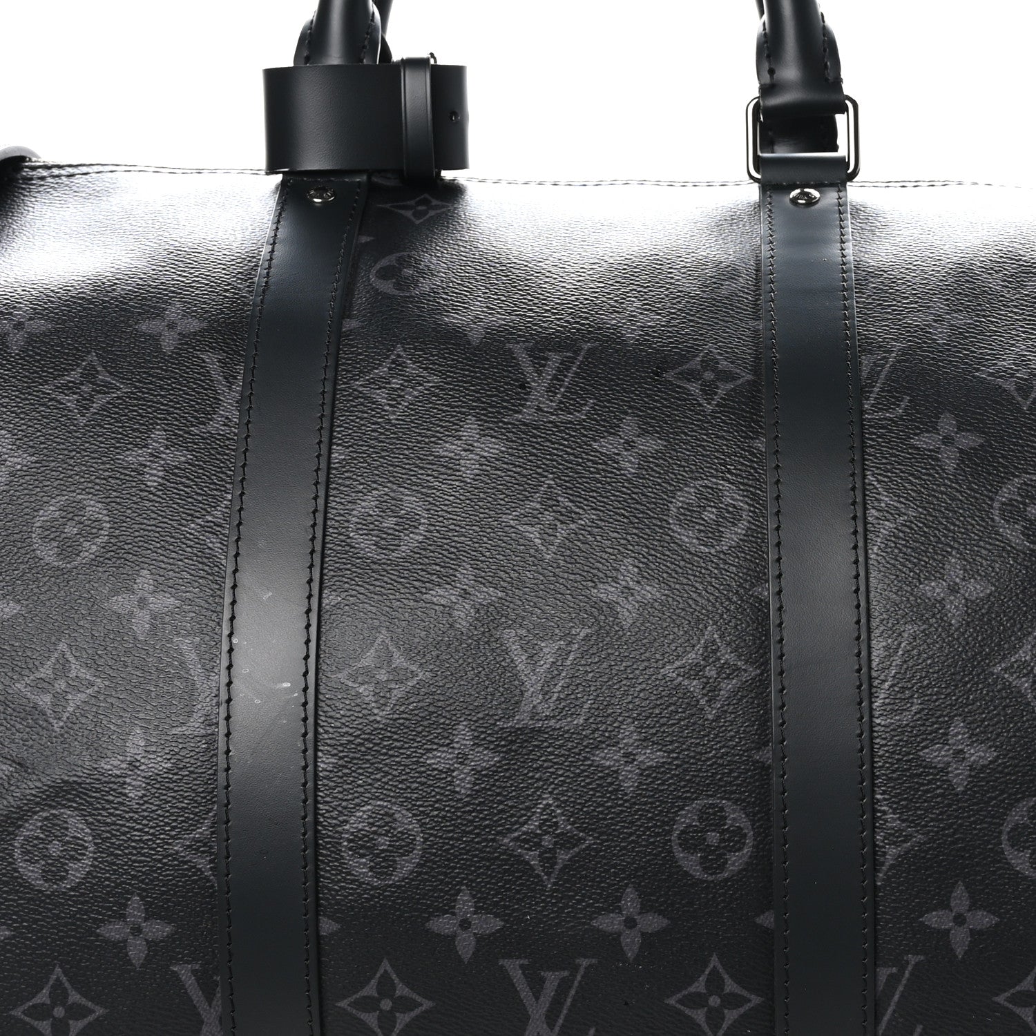 Louis Vuitton Monogram Eclipse Keepall Bandouliere 55 6 of 11