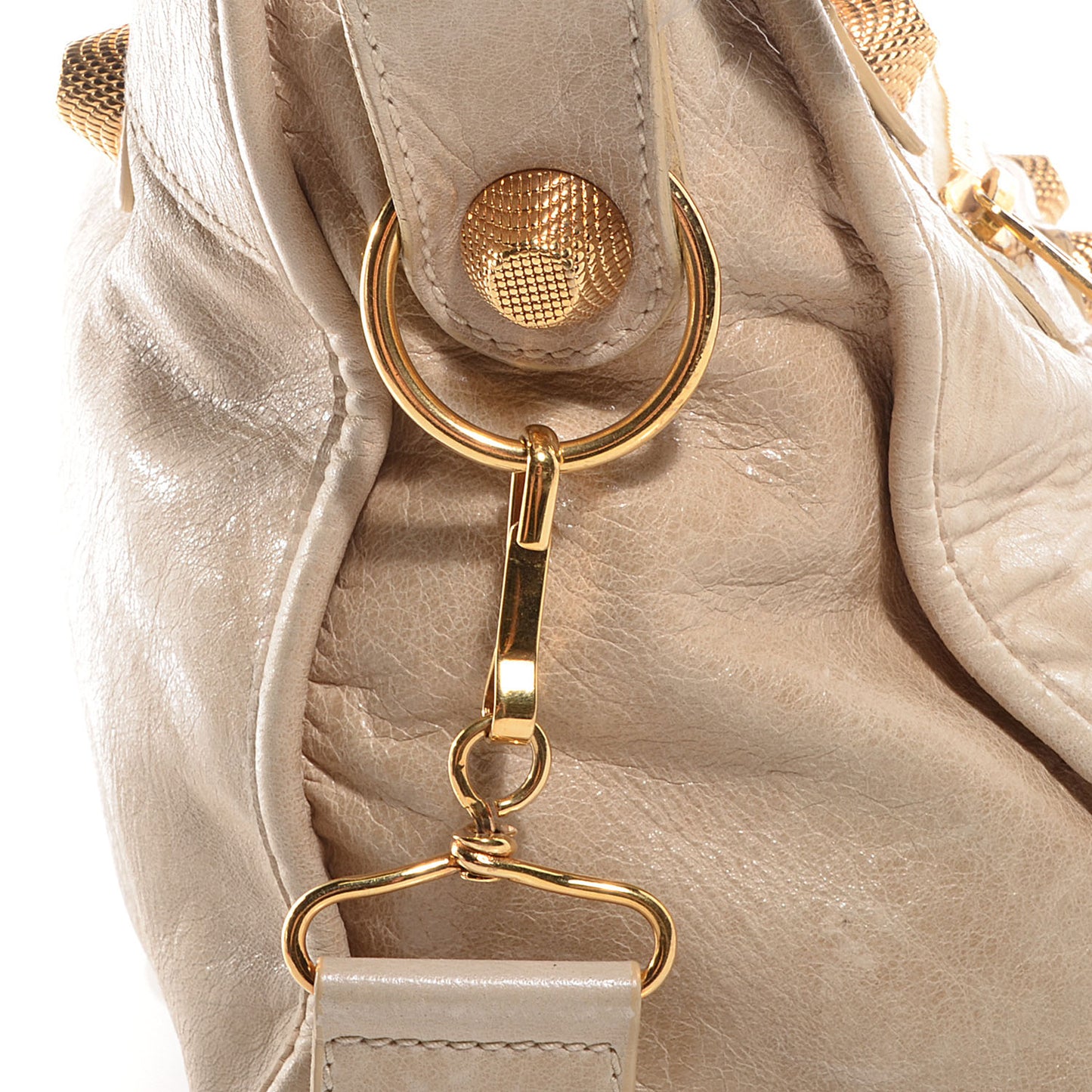 Agneau Giant 21 Gold Hardware CIty Sahara
