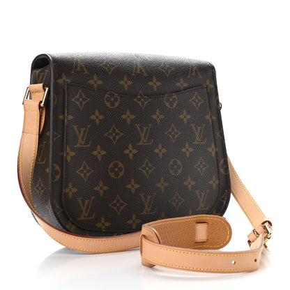 Louis Vuitton Monogram Saint Cloud GM 2 of 8