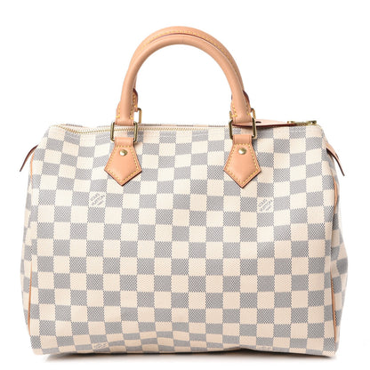 Louis Vuitton Damier Azur Speedy 30 1 of 7