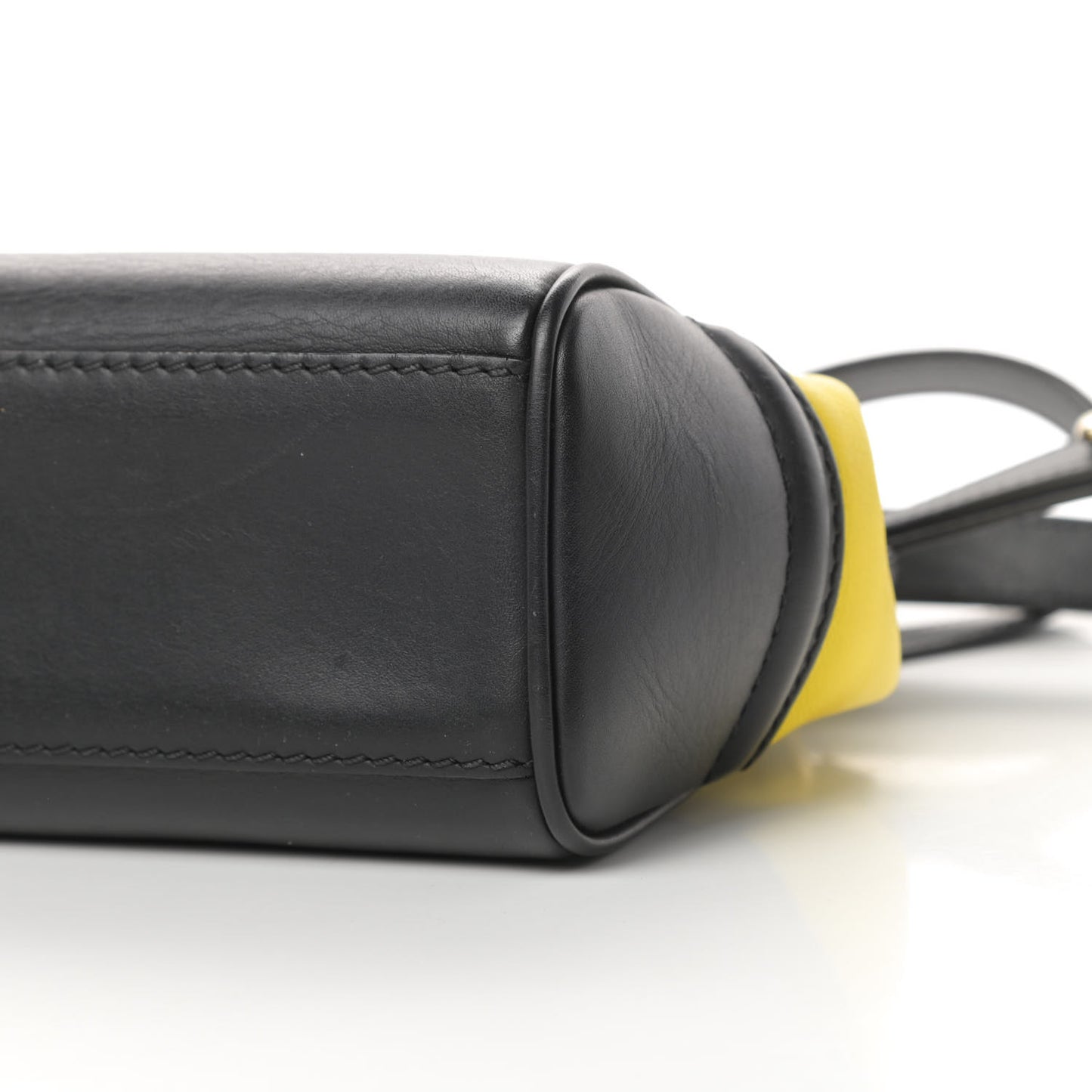 Calfskin Medium Palazzo Empire Colorblock Crossbody Bag Multicolor