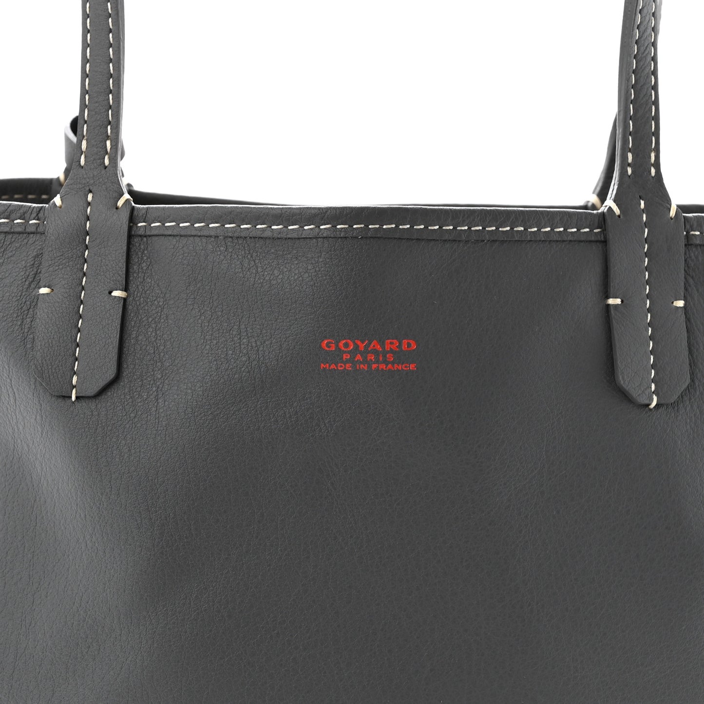 Goyardine Reversible Mini Anjou Grey