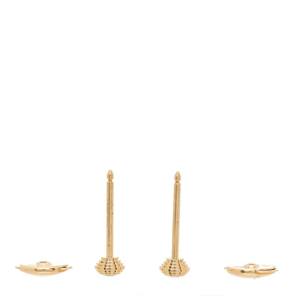 Cartier 18K Yellow Gold Diamond XS D'Amour Earrings 3 of 4