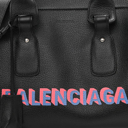Balenciaga Grained Calfskin Monday Bowler S Black 12 of 19