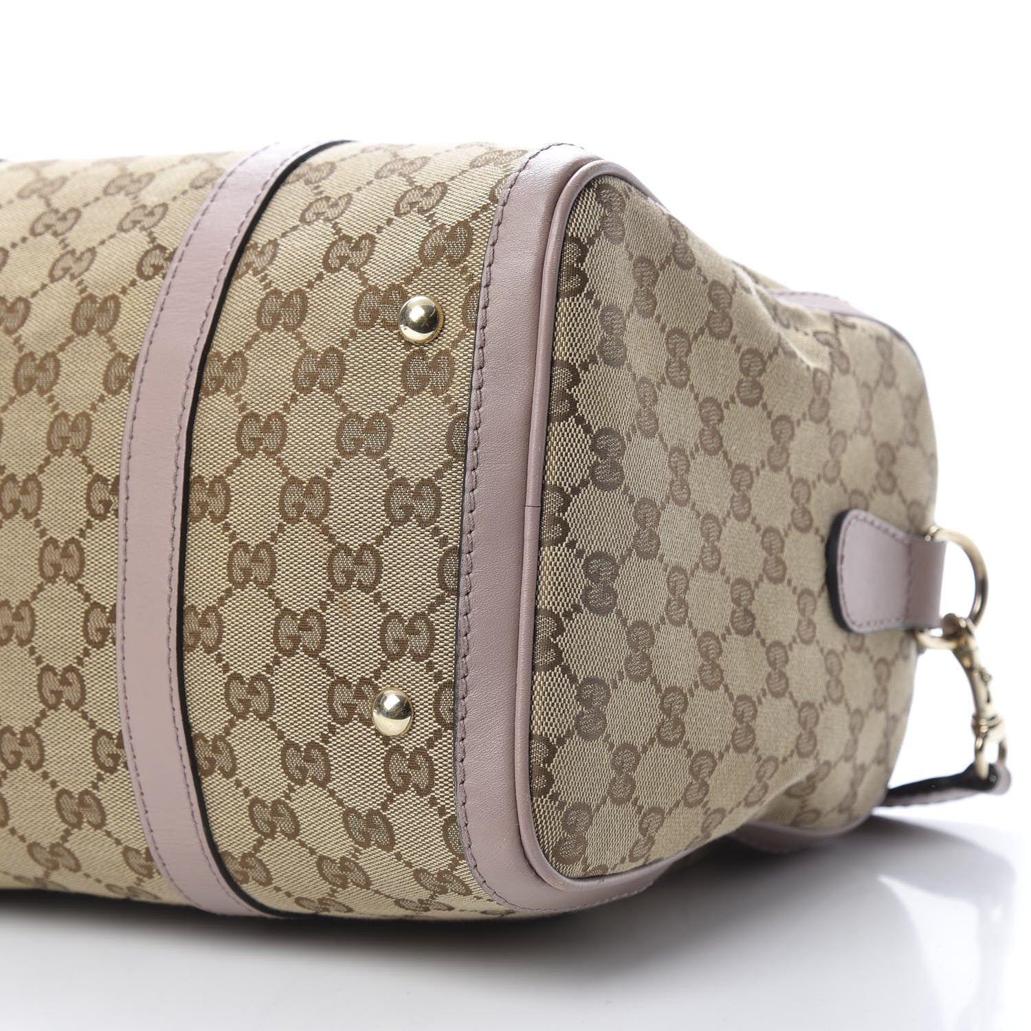 Gucci Monogram Medium Joy Boston Light Pink 10 of 14