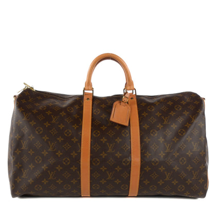 Louis Vuitton Monogram Keepall Bandouliere 55 1 of 11