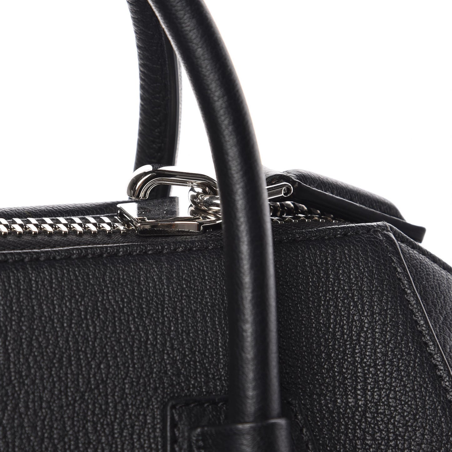 Sugar Goatskin Small Antigona Black