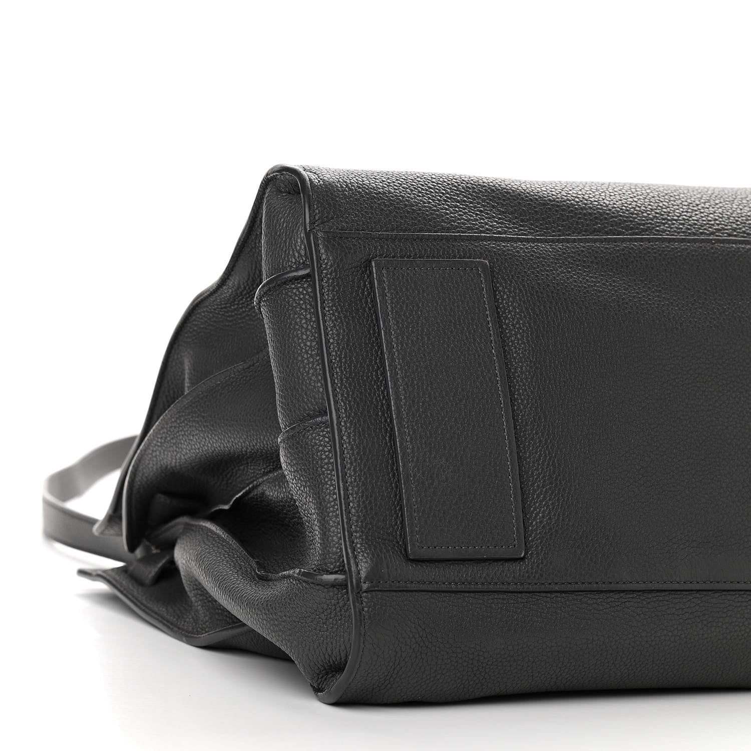 Saint Laurent Grained Calfskin Large Souple Sac De Jour Grey 5 of 15