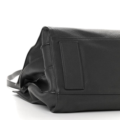 Saint Laurent Grained Calfskin Large Souple Sac De Jour Grey 5 of 15