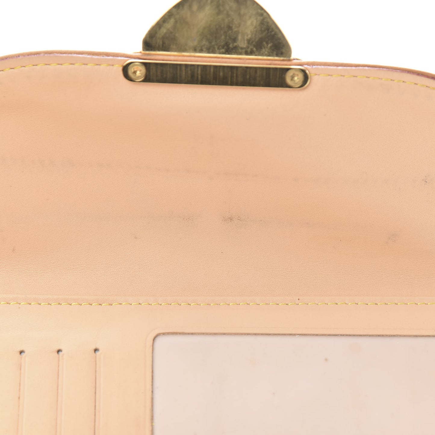 Monogram Multicolor Eugenie Wallet White
