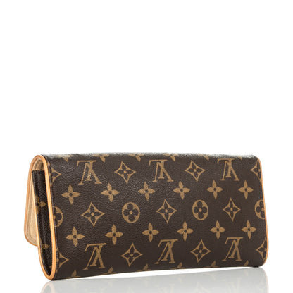 Louis Vuitton Monogram Pochette Twin GM 4 of 7