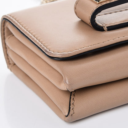 Valentino Garavani Nappa Mini Va Va Voom Shoulder Bag Alpaca 11 of 12