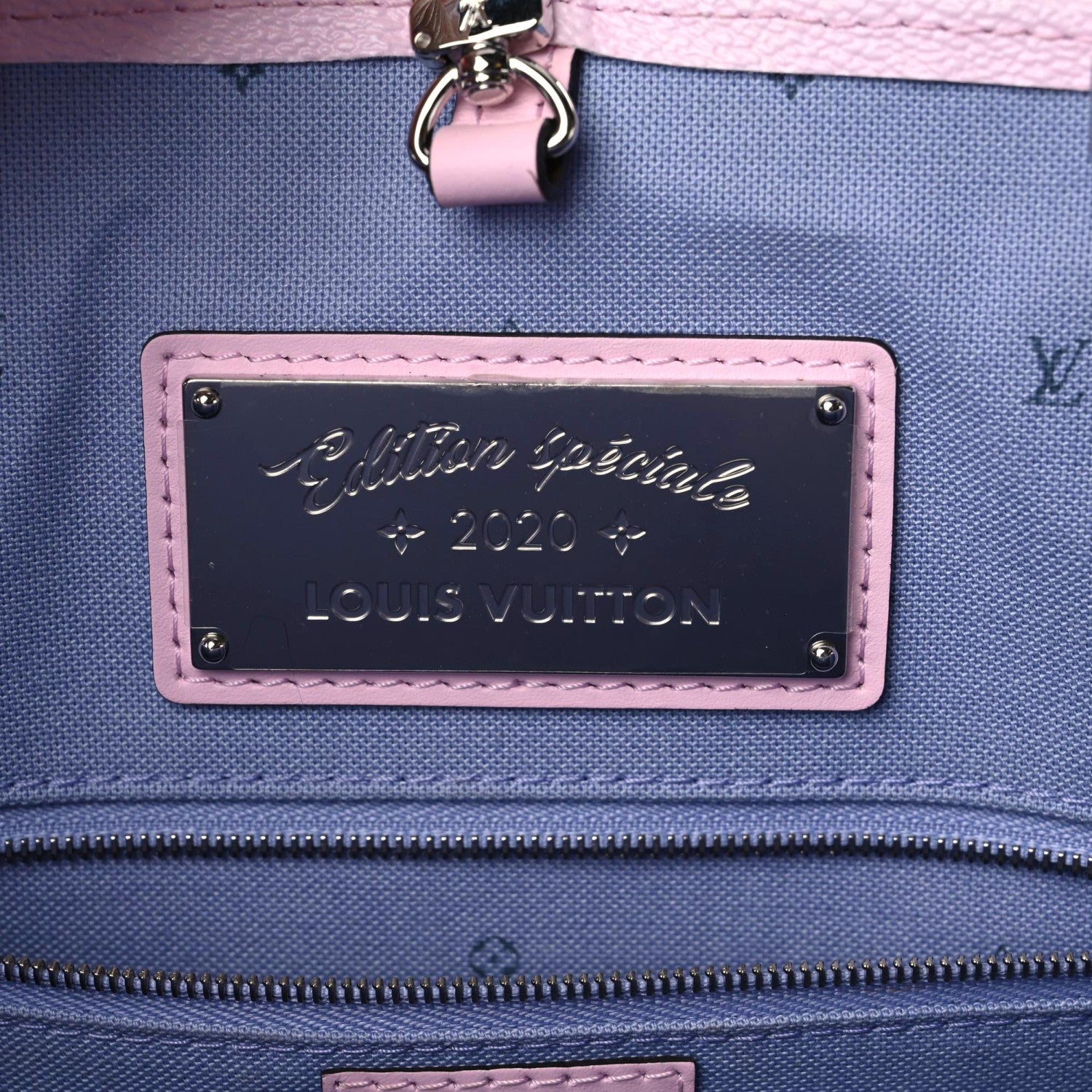Louis Vuitton Monogram Escale Forte Dei Marmi Onthego GM Pastel 11 of 13