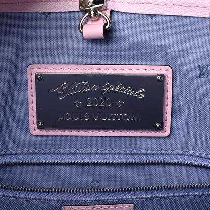 Louis Vuitton Monogram Escale Forte Dei Marmi Onthego GM Pastel 11 of 13