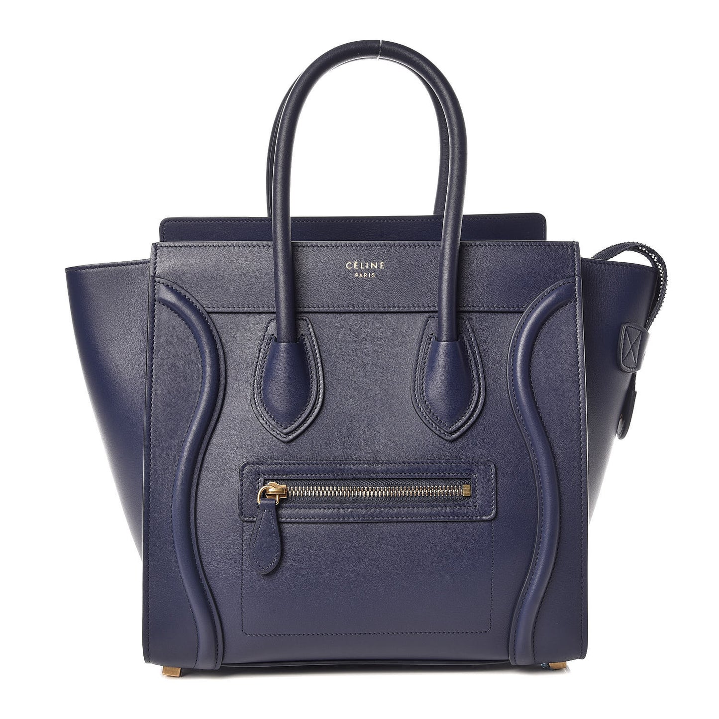 Smooth Calfskin Micro Luggage Ink