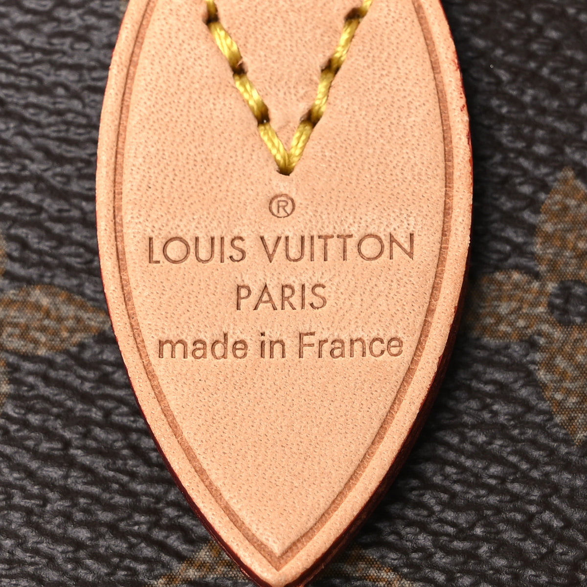 Louis Vuitton Monogram Speedy Bandouliere 20 Black 6 of 9