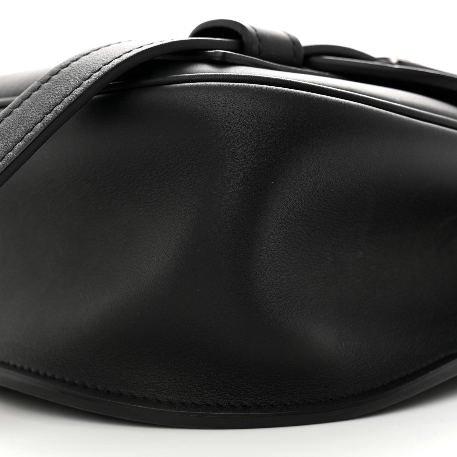 Versace Calfskin Small Biker Chain Satchel Black 10 of 12