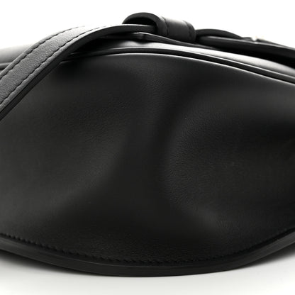 Versace Calfskin Small Biker Chain Satchel Black 10 of 12