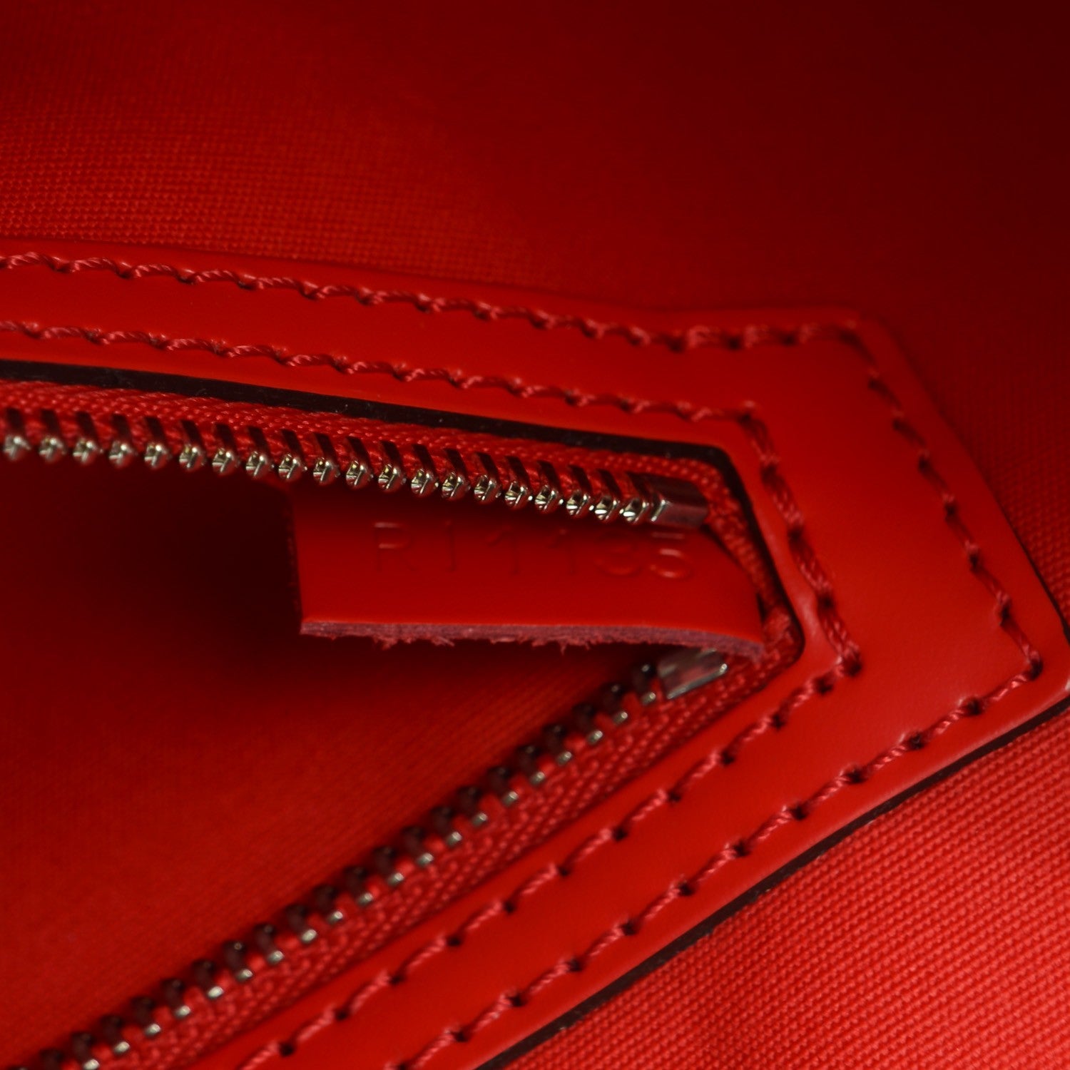 Louis Vuitton Epi Brea MM Coquelicot 6 of 7