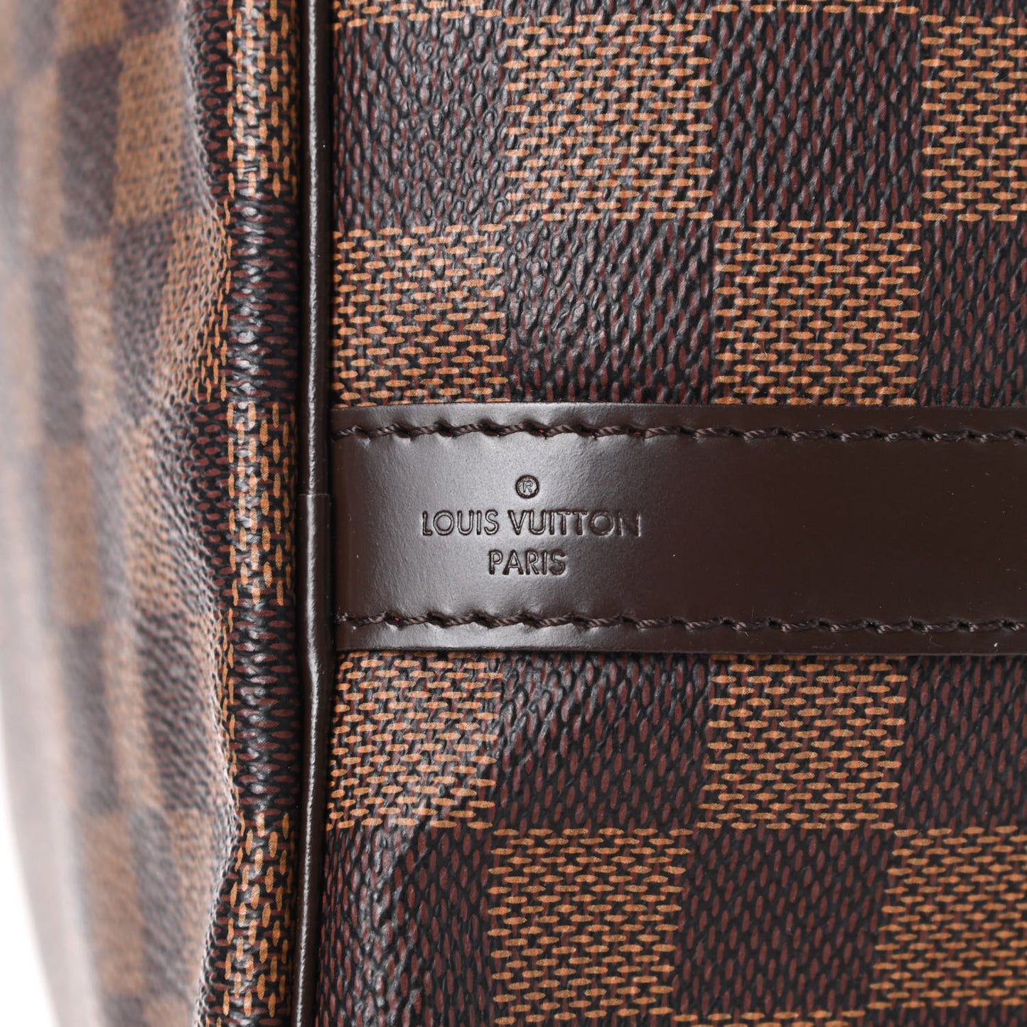 Damier Ebene Speedy Bandouliere 35