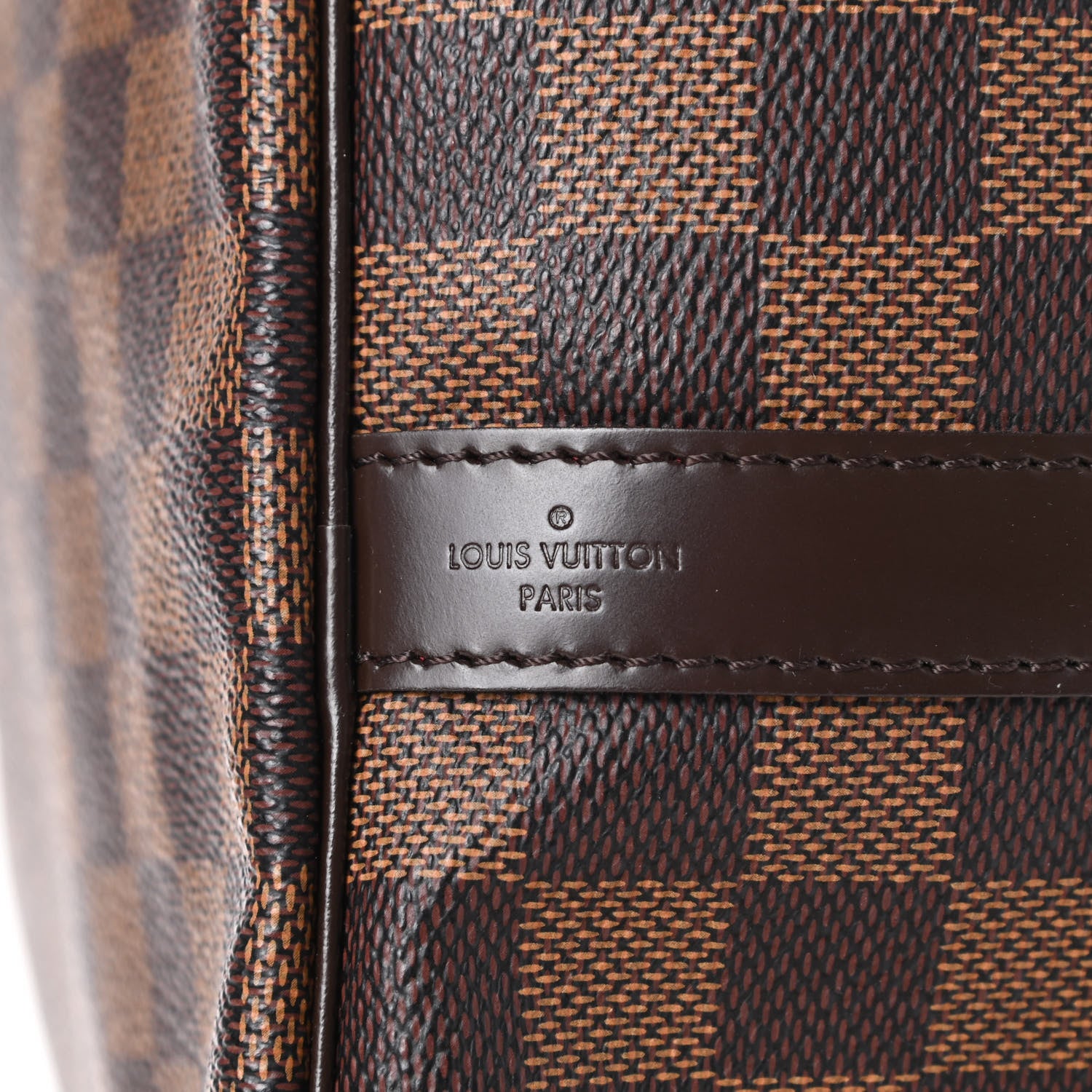 Louis Vuitton Damier Ebene Speedy Bandouliere 35 6 of 13