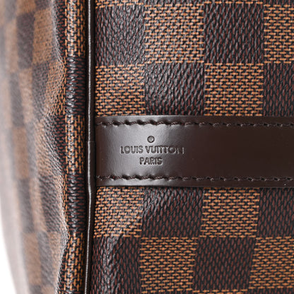 Louis Vuitton Damier Ebene Speedy Bandouliere 35 6 of 13