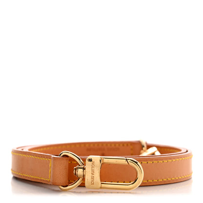 Louis Vuitton Vachetta 16mm Long Shoulder Strap 1 of 6
