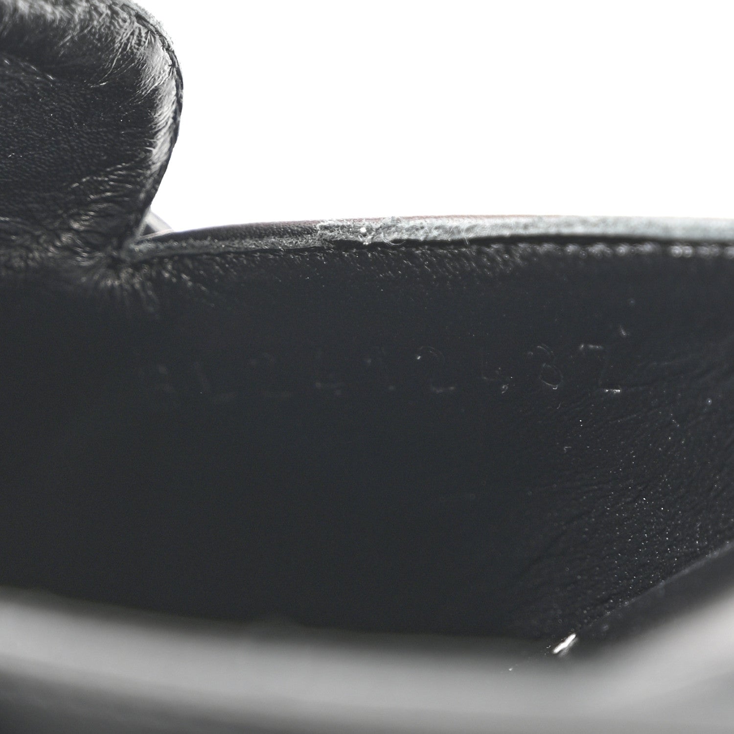 Hermes Lizard Calfskin Oz Mules 37 Ombre Black 9 of 10