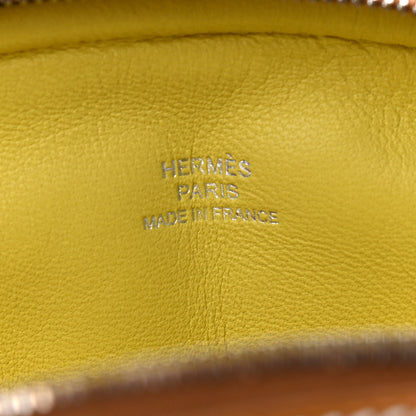 Hermes Swift Verso In-The-Loop Belt Bag Sesame Lime 5 of 7
