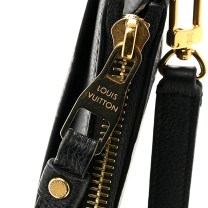 Louis Vuitton Empreinte Pochette Melanie MM Black 8 of 11