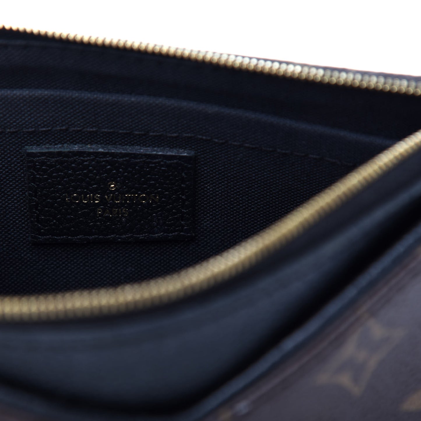 Monogram Pallas Clutch Black
