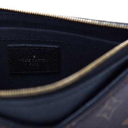 Louis Vuitton Monogram Pallas Clutch Black 6 of 11