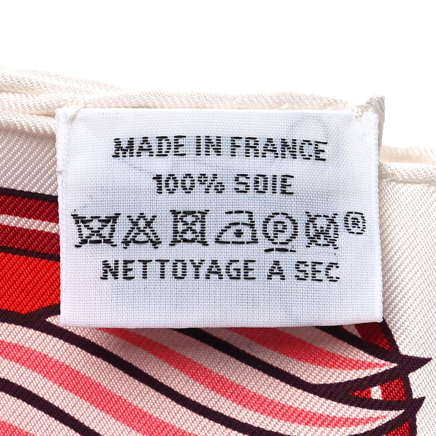Silk Quadrige Scarf 20