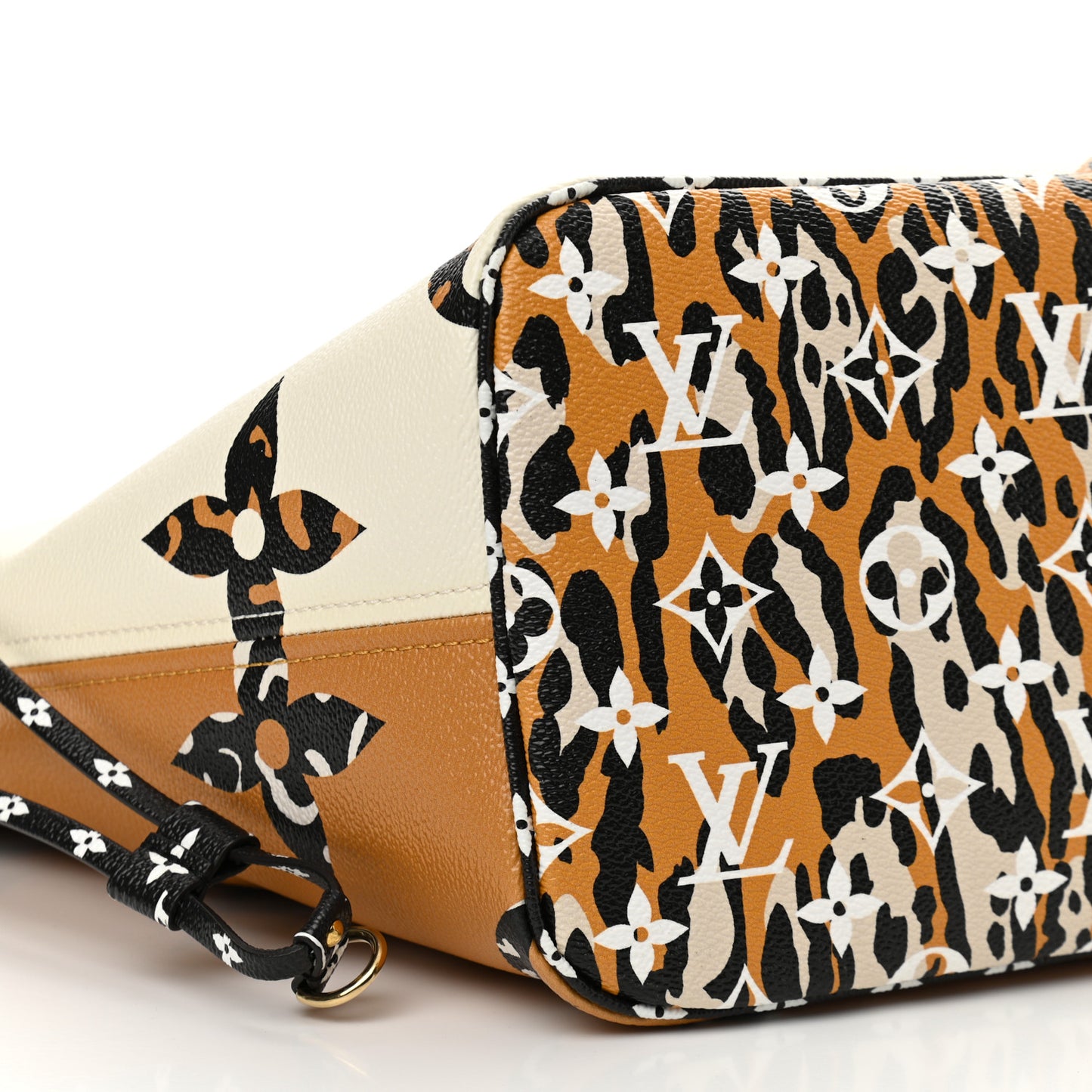 Monogram Giant Jungle Neverfull MM Ivory