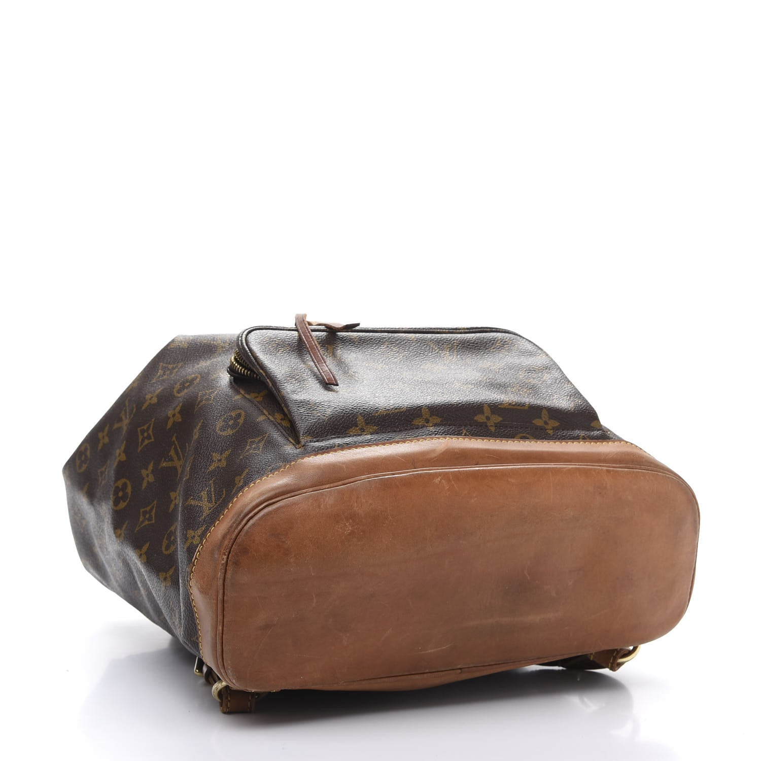Louis Vuitton Monogram Montsouris GM Backpack 3 of 10